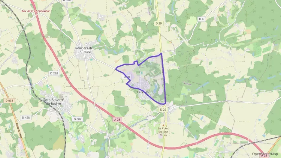 Maison 139 m² quatre pièces à vendre à Cerelles Maison 139 m² quatre pièces à vendre à Cerelles