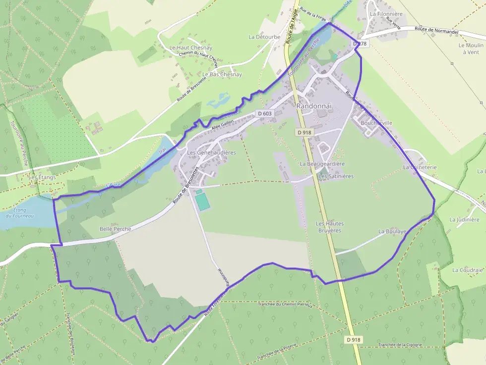 Maison 63 m² trois pièces à vendre à Tourouvre au Perche