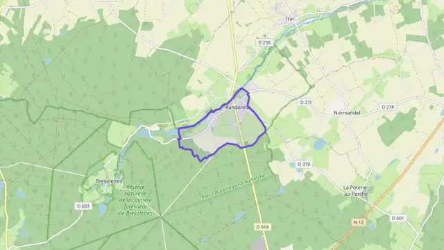 Maison 63 m² trois pièces à vendre à Tourouvre au Perche