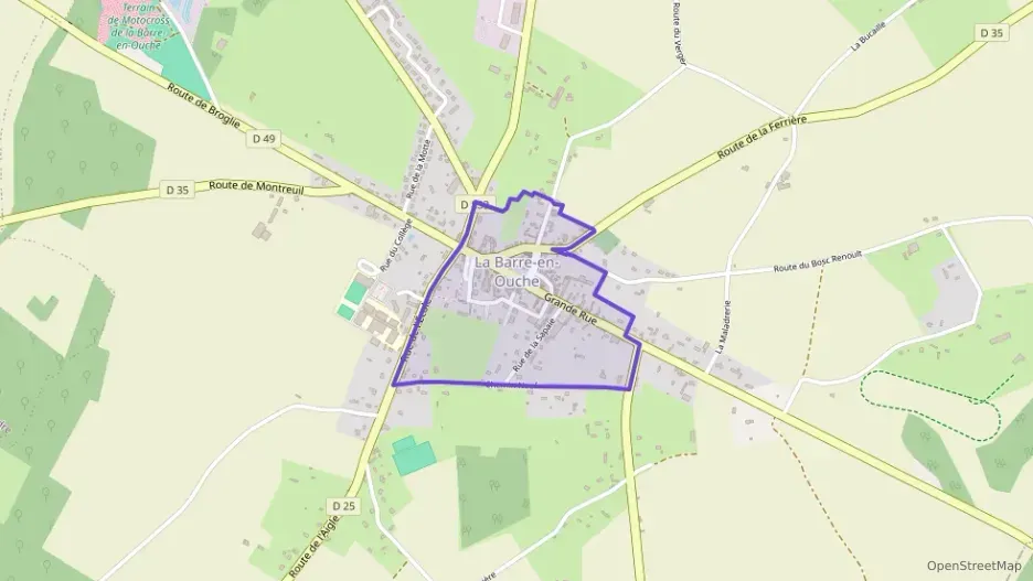 Maison 90 m² trois pièces à vendre à Mesnil-en-Ouche Maison 90 m² trois pièces à vendre à Mesnil-en-Ouche