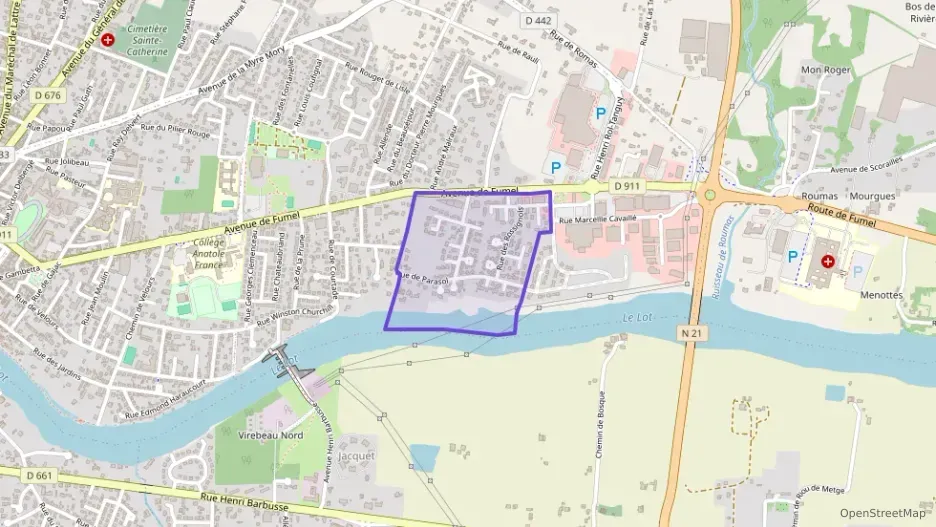 Maison 85 m² trois pièces à vendre à Villeneuve-sur-Lot Maison 85 m² trois pièces à vendre à Villeneuve-sur-Lot
