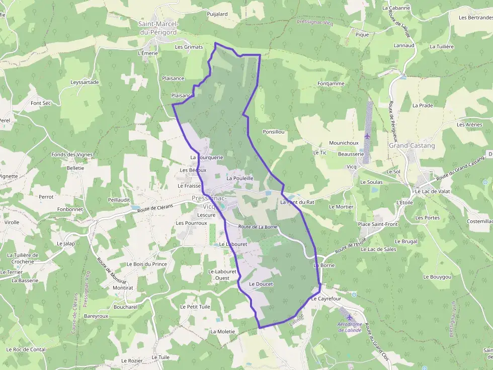 Maison 102 m² 5 pièces à vendre à Pressignac-Vicq