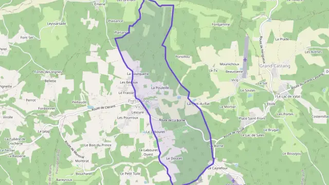 Maison 102 m² 5 pièces à vendre à Pressignac-Vicq