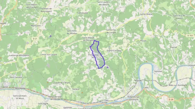 Maison 102 m² 5 pièces à vendre à Pressignac-Vicq