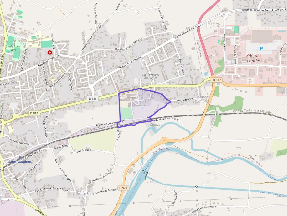 Maison 85 m² quatre pièces à vendre à Saint-Gaudens