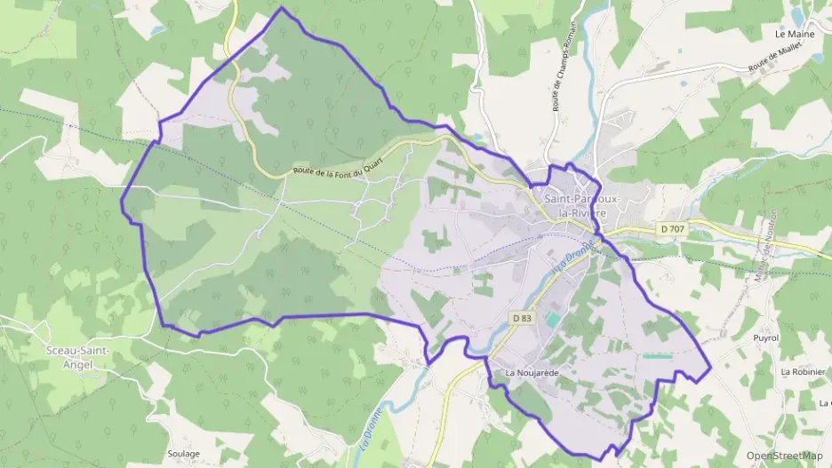 Maison 66 m² trois pièces à vendre à Saint-Pardoux-la-Rivière