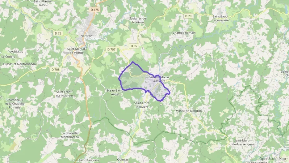 Maison 66 m² trois pièces à vendre à Saint-Pardoux-la-Rivière