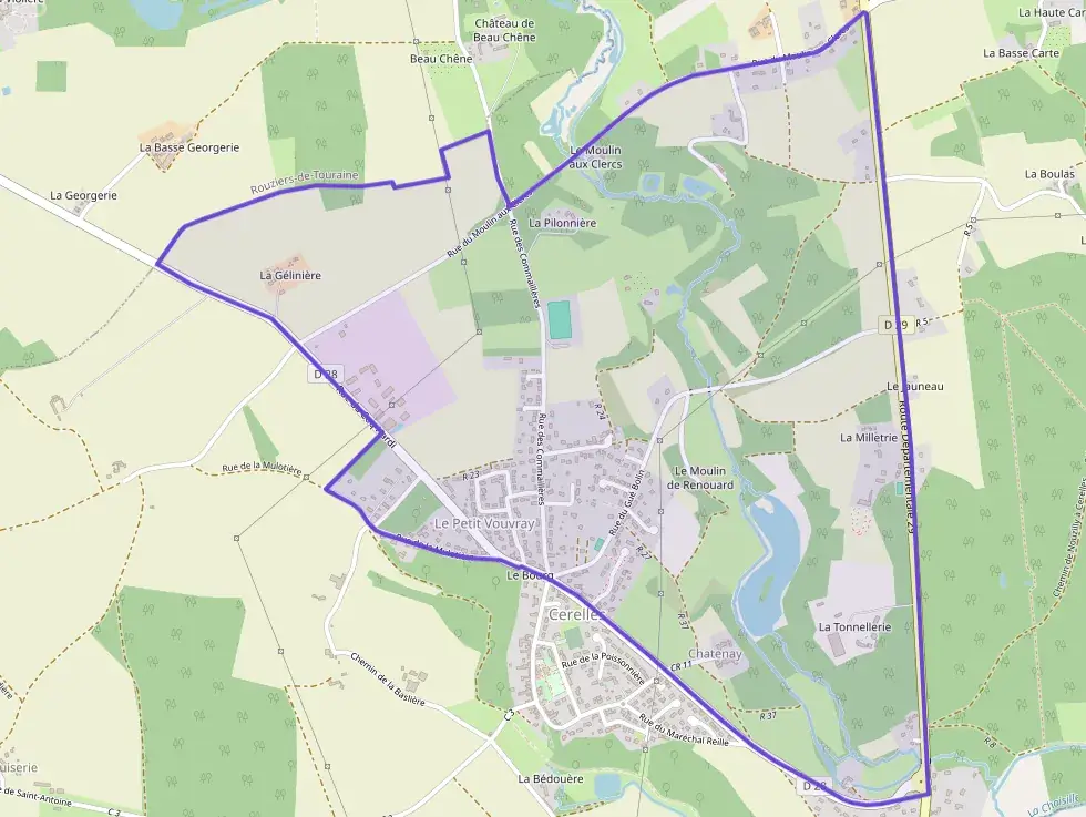 Maison 127 m² 7 pièces à vendre à Cerelles