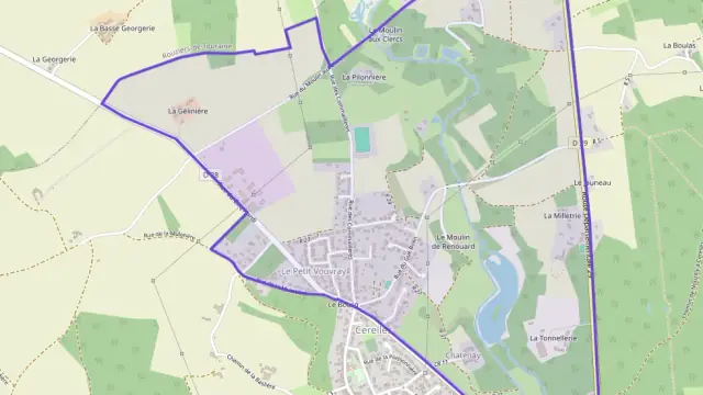 Maison 127 m² 7 pièces à vendre à Cerelles