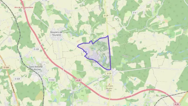 Maison 127 m² 7 pièces à vendre à Cerelles