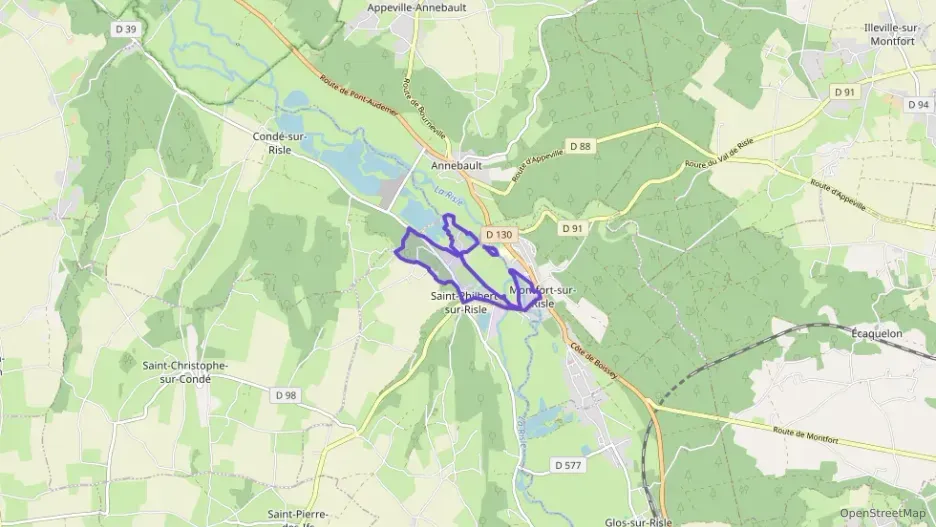 Maison 95 m² six pièces à vendre à Saint-Philbert-sur-Risle