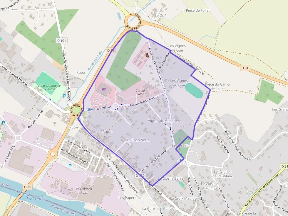 Maison 60 m² trois pièces à vendre à Descartes