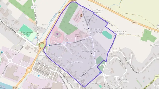 Maison 60 m² trois pièces à vendre à Descartes