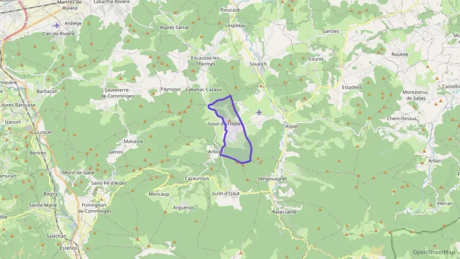 Maison 45 m² trois pièces à vendre à Izaut-de-l`Hôtel
