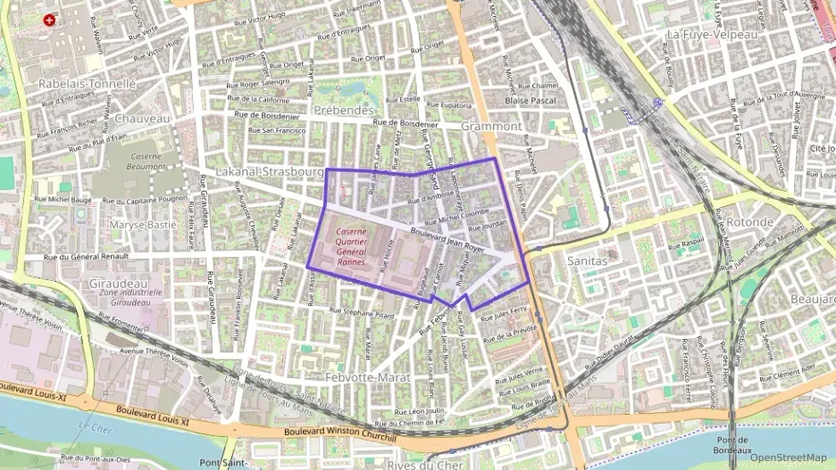 Maison 87 m² quatre pièces à vendre à Tours Maison 87 m² quatre pièces à vendre à Tours