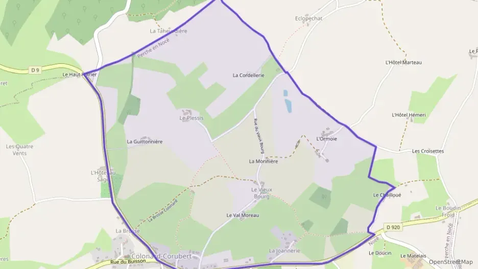 Maison 131 m² quatre pièces à vendre à Perche en Nocé Maison 131 m² quatre pièces à vendre à Perche en Nocé