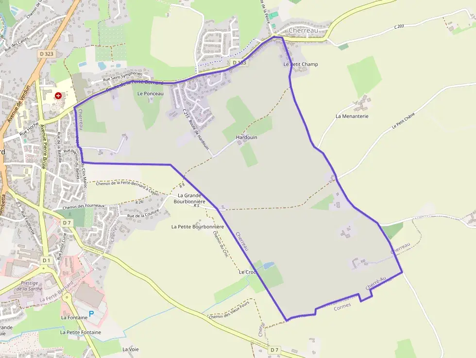 Maison 87 m² 5 pièces à vendre à Cherré-Au