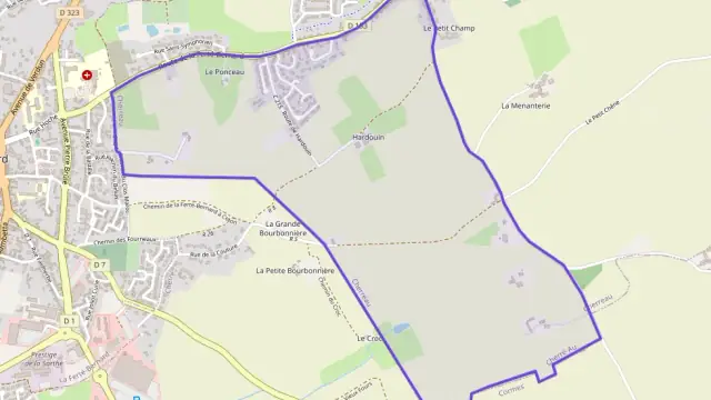 Maison 87 m² 5 pièces à vendre à Cherré-Au