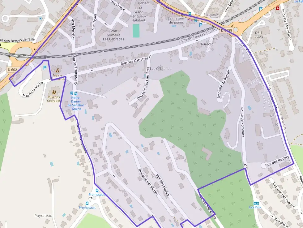 Maison 63 m² quatre pièces à vendre à Sanilhac