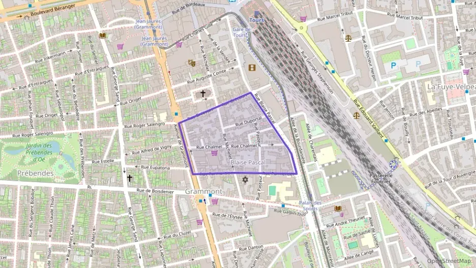 Maison 54 m² trois pièces à vendre à Tours Maison 54 m² trois pièces à vendre à Tours