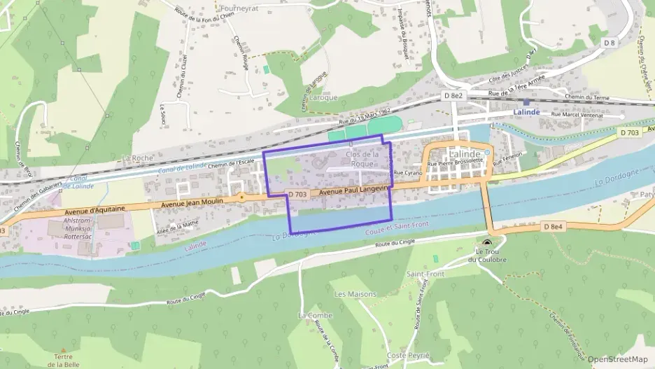 Maison 100 m² six pièces à vendre à Lalinde