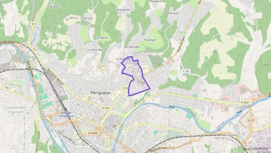 Maison 99 m² cinq pièces à vendre à Périgueux