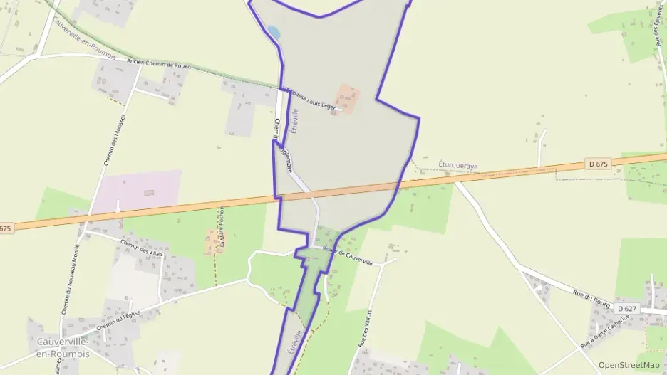 Maison 101 m² quatre pièces à vendre à Étréville Maison 101 m² quatre pièces à vendre à Étréville