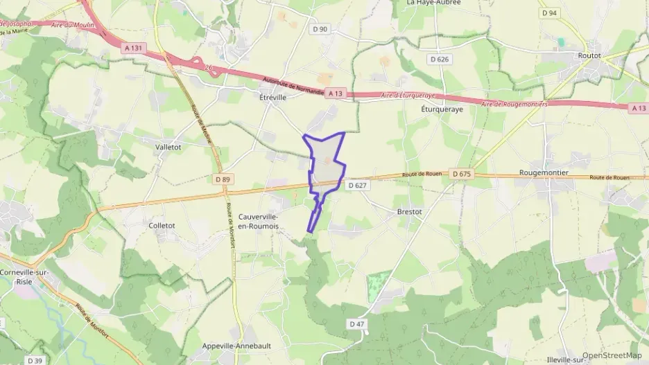 Maison 101 m² quatre pièces à vendre à Étréville Maison 101 m² quatre pièces à vendre à Étréville