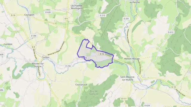 Maison 123 m² 6 pièces à vendre à Cour-Maugis sur Huisne