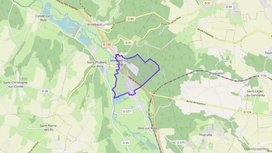 Maison 67 m² trois pièces à vendre à Montfort-sur-Risle