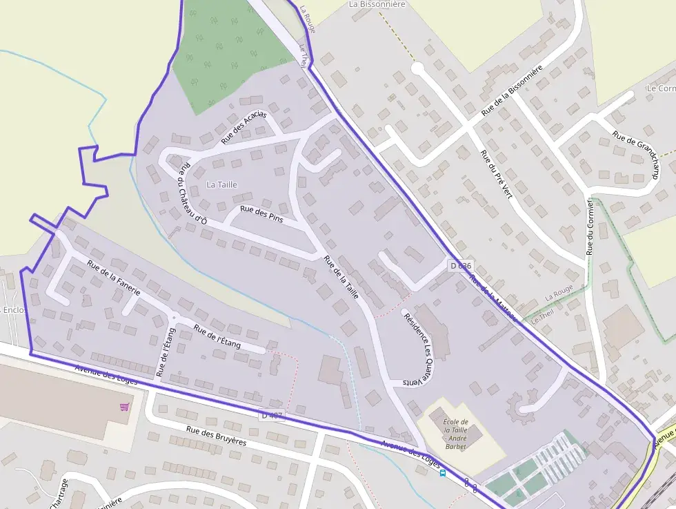 Maison 65 m² quatre pièces à vendre à Val-au-Perche