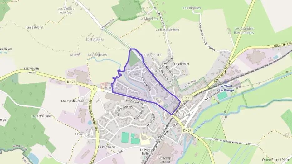 Maison 65 m² quatre pièces à vendre à Val-au-Perche