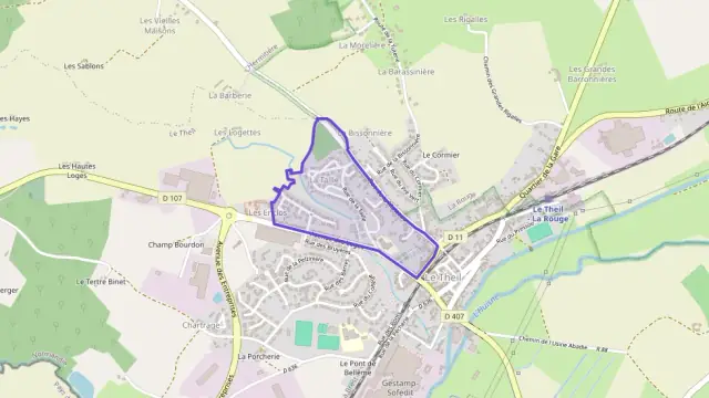 Maison 65 m² quatre pièces à vendre à Val-au-Perche