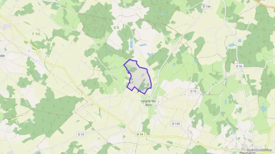 Maison 159 m² cinq pièces à vendre à Leigné-les-Bois