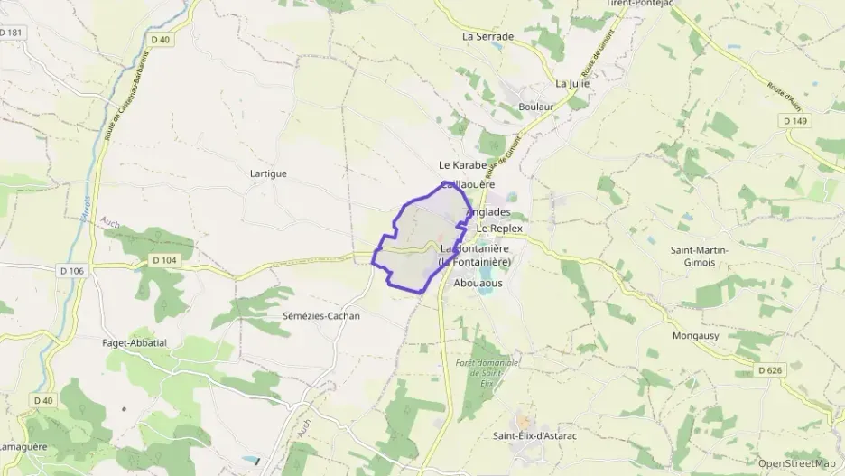 Maison 150 m² cinq pièces à vendre à Saramon Maison 150 m² cinq pièces à vendre à Saramon