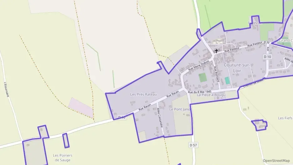 Maison 221 m² six pièces à vendre à Vallée-de-Ronsard