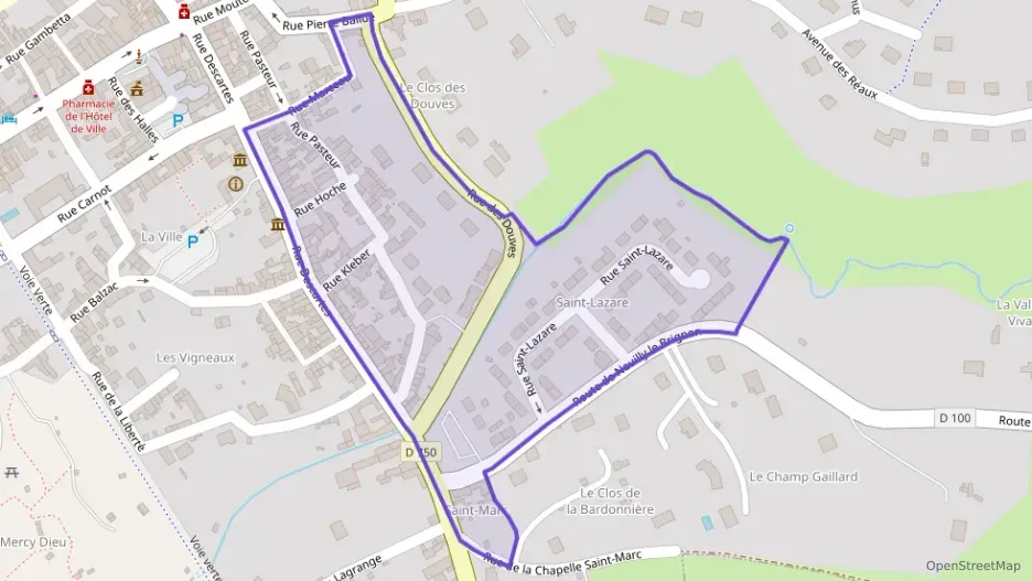 Maison 88 m² trois pièces à vendre à Descartes Maison 88 m² trois pièces à vendre à Descartes