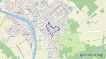 Maison 88 m² trois pièces à vendre à Descartes