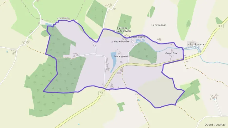 Maison 80 m² trois pièces à vendre à Archigny