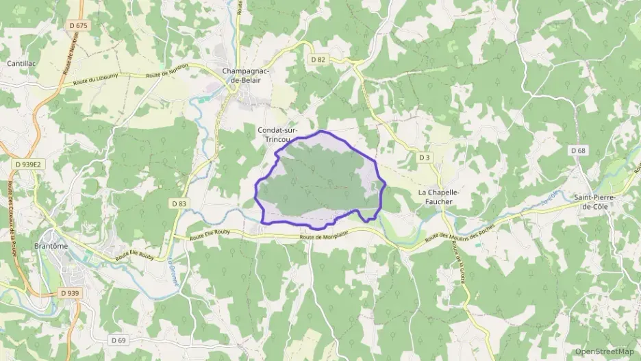 Maison 84 m² cinq pièces à vendre à Condat-sur-Trincou