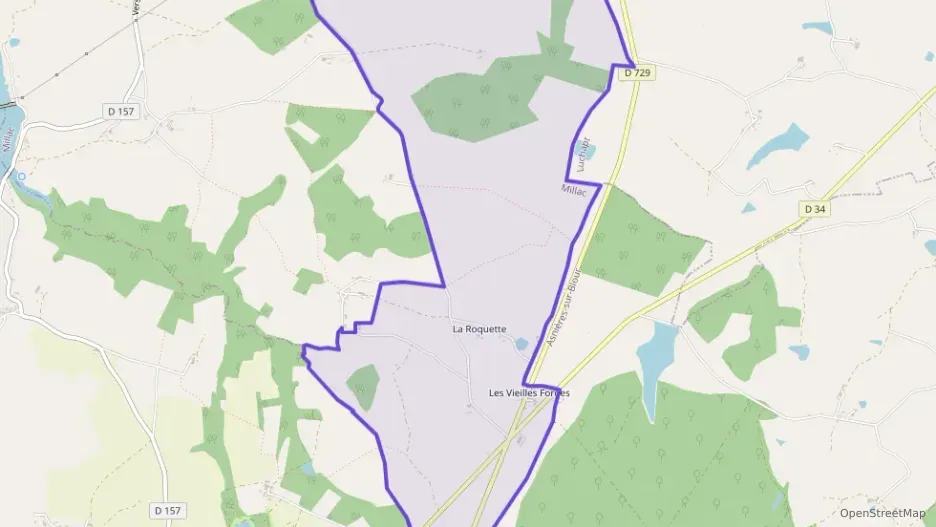 Maison 56 m² deux pieces à vendre à Millac Maison 56 m² deux pieces à vendre à Millac