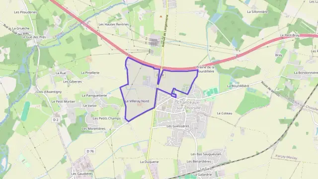 Maison 91 m² 5 pièces à vendre à Chanceaux-sur-Choisille