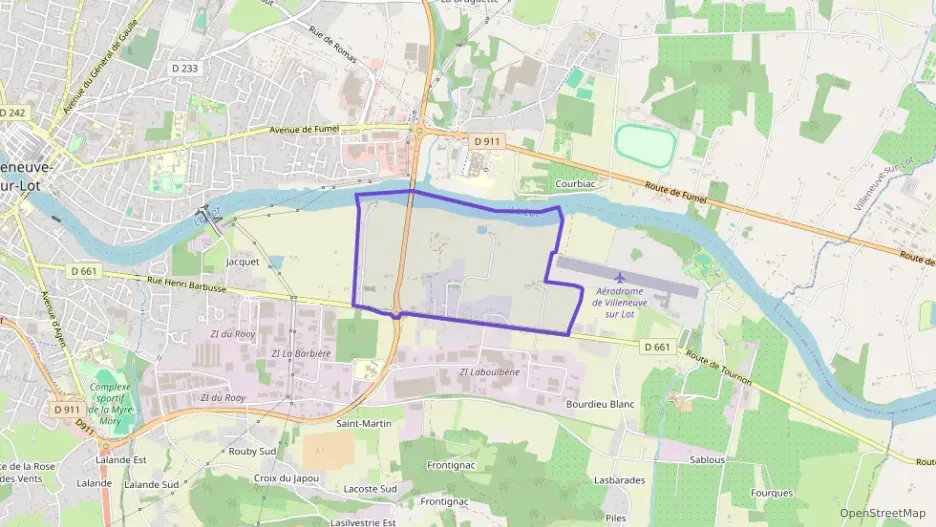 Maison 102 m² quatre pièces à vendre à Villeneuve-sur-Lot