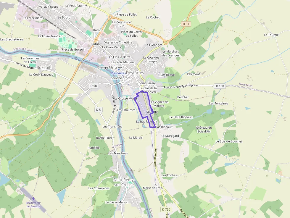 Maison 85 m² 5 pièces à vendre à Descartes