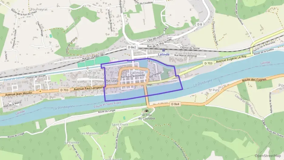 Maison 77 m² deux pieces à vendre à Lalinde