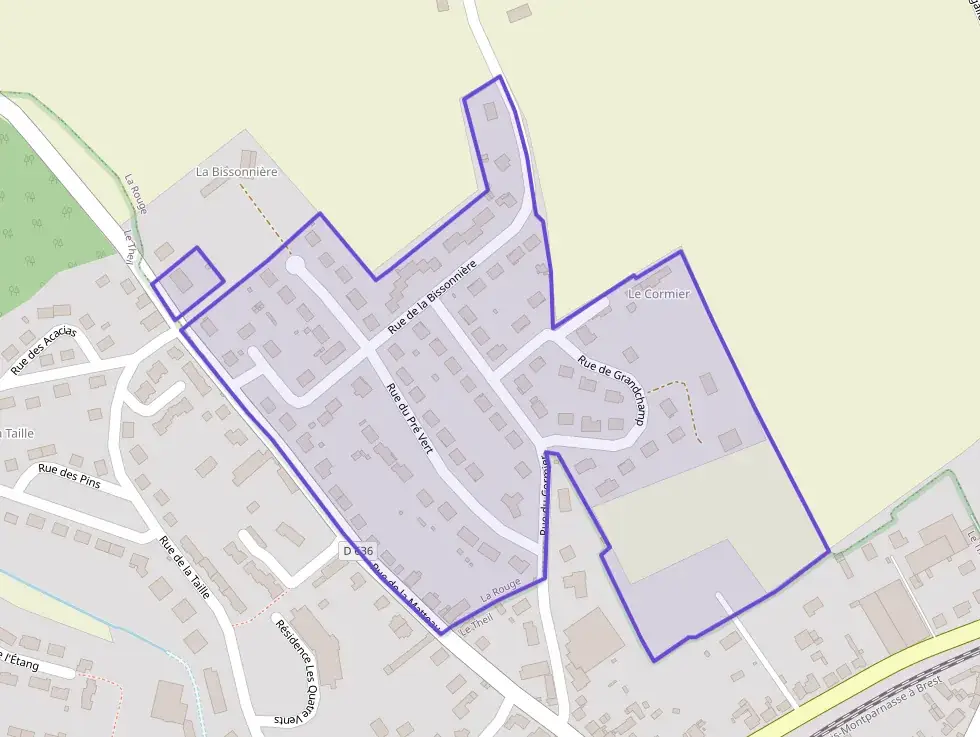 Maison 63 m² trois pièces à vendre à Val-au-Perche