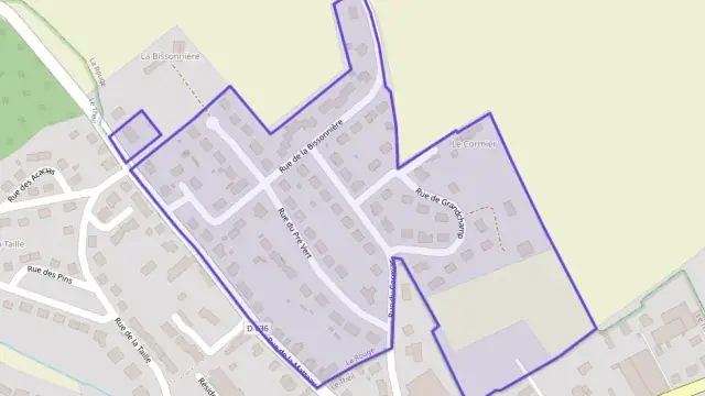 Maison 63 m² trois pièces à vendre à Val-au-Perche