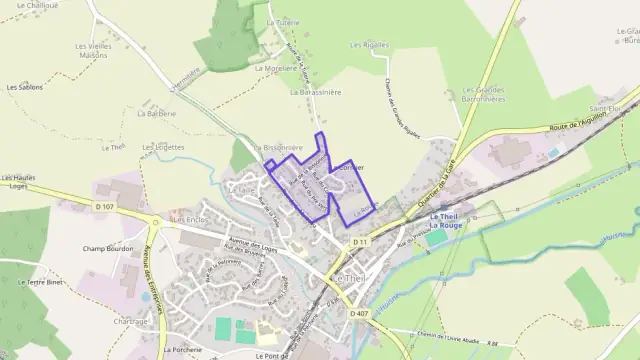 Maison 63 m² trois pièces à vendre à Val-au-Perche