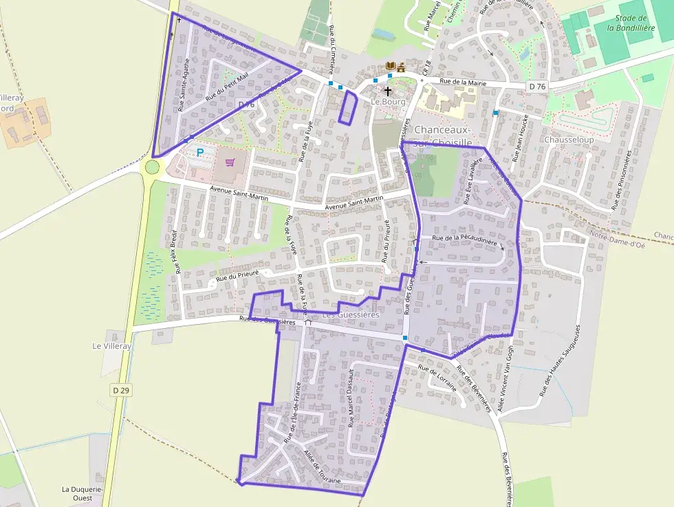 Maison 150 m² 5 pièces à vendre à Chanceaux-sur-Choisille