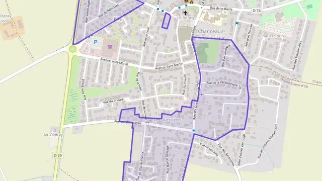 Maison 150 m² 5 pièces à vendre à Chanceaux-sur-Choisille